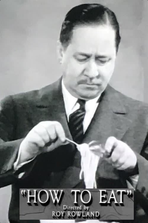 How to Eat (1939) poster