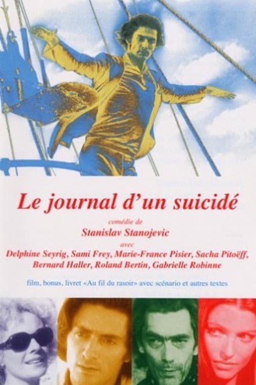 Le journal d'un suicidé (1973) poster