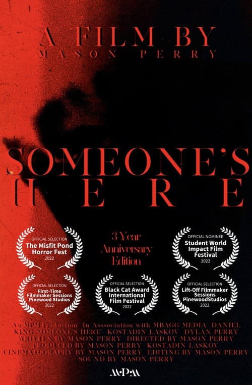 SOMEONE'S HERE (3 Year Anniversary Edition) (2025) poster
