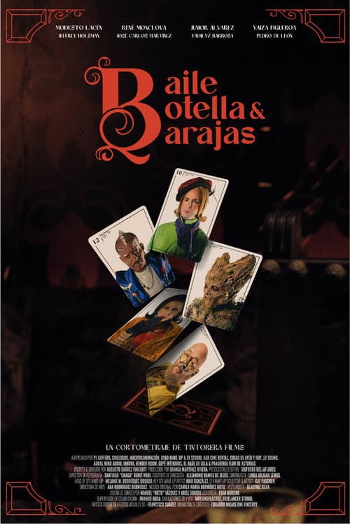 Baile, Botella & Barajas (2024) poster