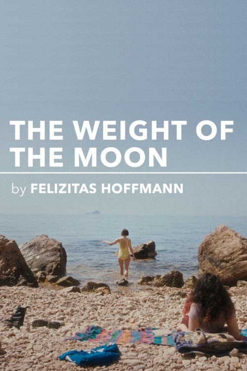 the weight of the moon (2025) poster