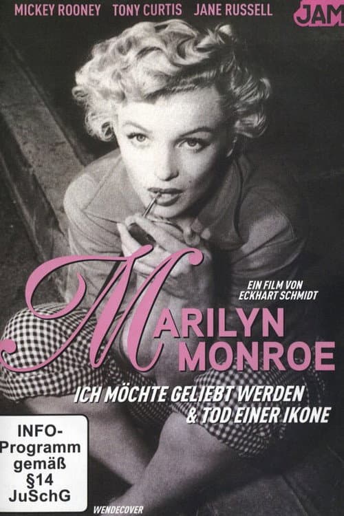 Marilyn Monroe - Ich möchte geliebt werden (2010) poster