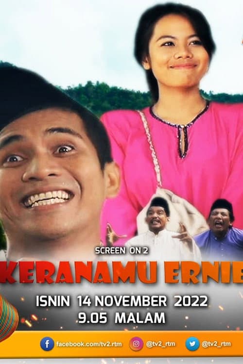Keranamu Ernie (2022) poster