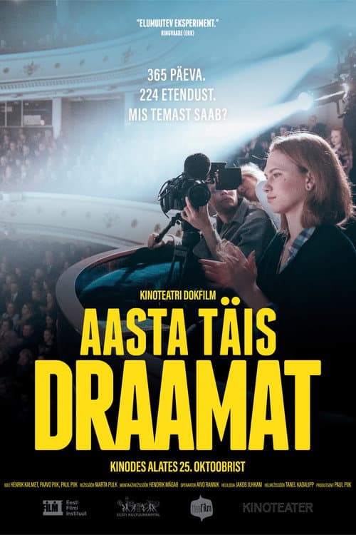 Aasta täis draamat (2019) poster