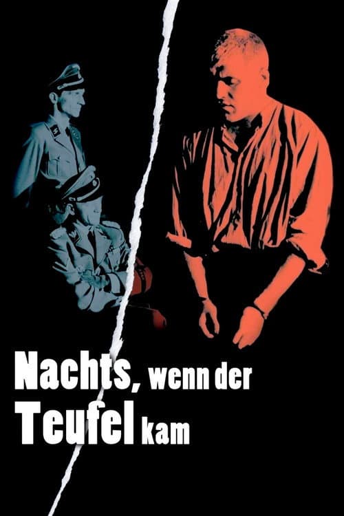 Nachts, wenn der Teufel kam (1957) poster