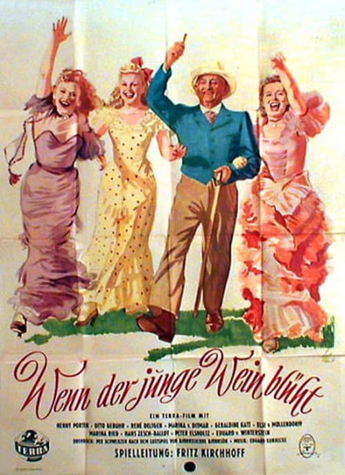 Wenn der junge Wein blüht (1943) poster