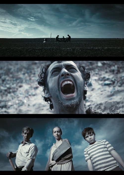 Man vs Sand (2012) poster