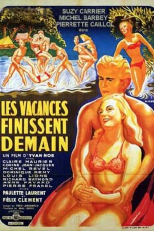Les vacances finissent demain (1953) poster