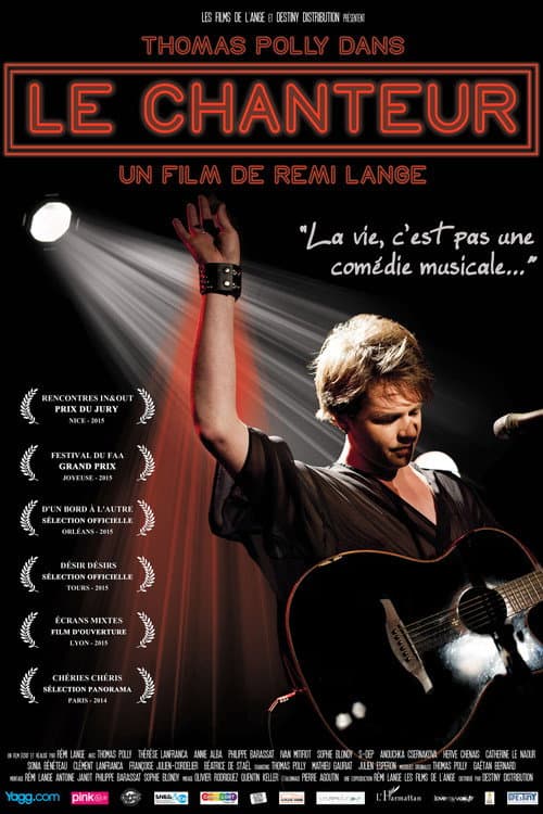 Le chanteur (2016) poster