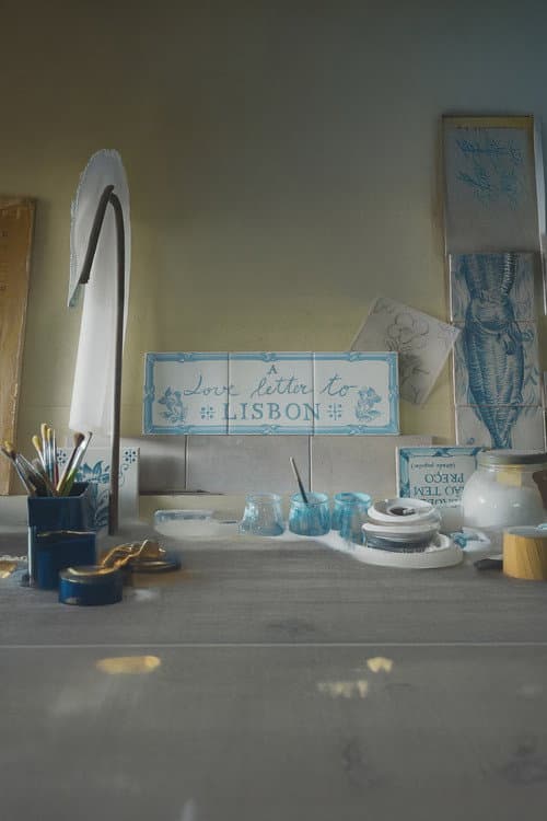 A Love Letter to Lisbon (2017) poster