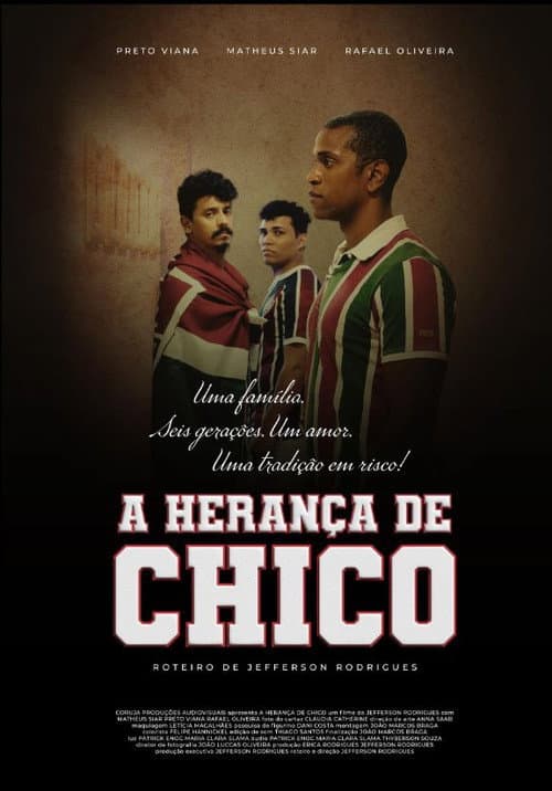 A Herança de Chico (2023) poster