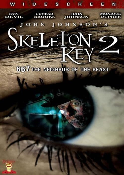 Skeleton Key 2: 667 Neighbor of the Beast (2008) poster