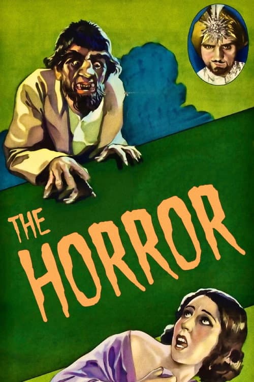 The Horror (1932) poster