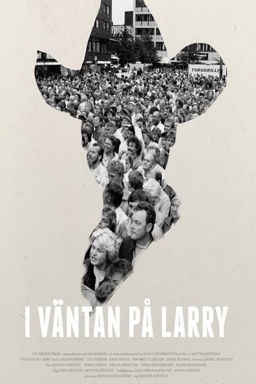 I väntan på Larry (2014) poster