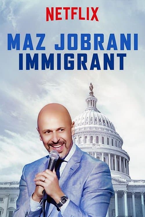 Maz Jobrani: Immigrant (2017) poster
