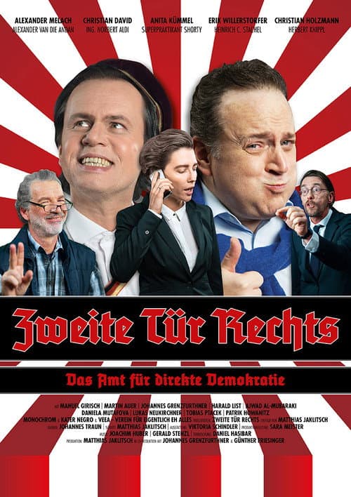 Zweite Tür Rechts (2019) poster