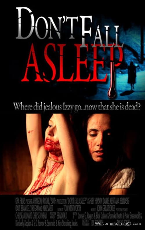 Don't Fall Asleep (2010) poster
