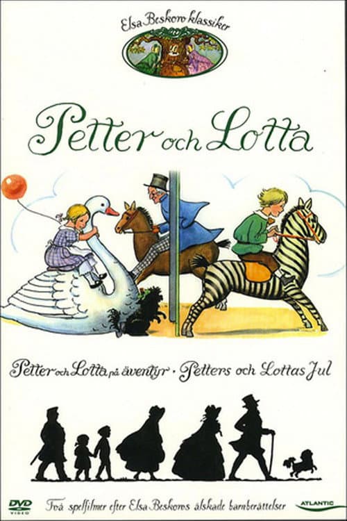 Petters och Lottas jul (1968) poster