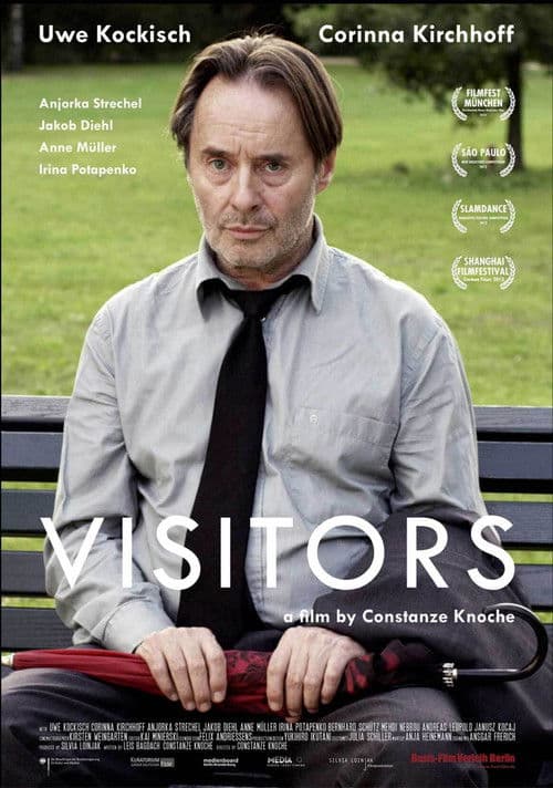 Die Besucher (2013) poster