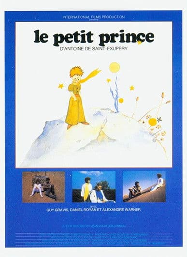 Le petit prince (1990) poster