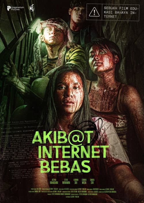 Akibat Internet Bebas (2024) poster