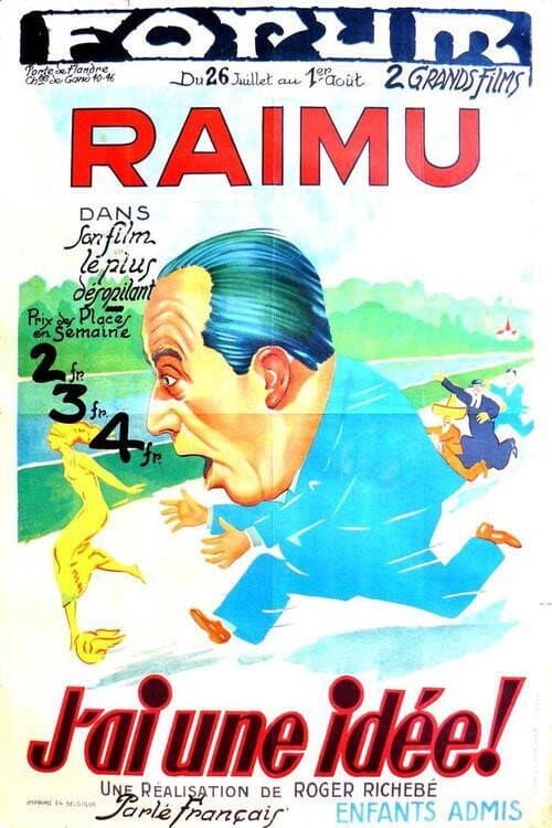 J'ai une idée (1934) poster