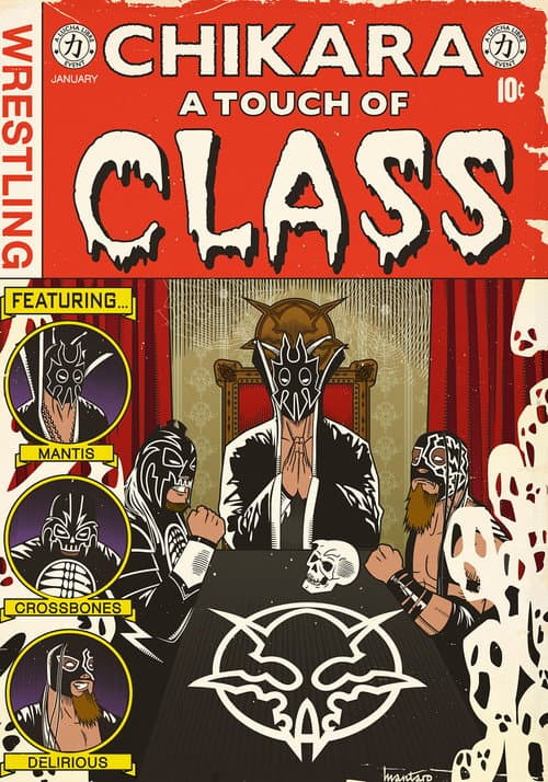 CHIKARA A Touch of Class (2010) poster