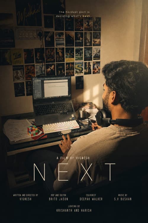 NEXT (2026) poster