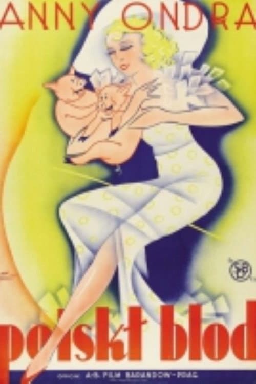 Polská krev (1934) poster