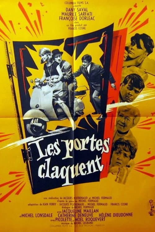 Les portes claquent (1960) poster