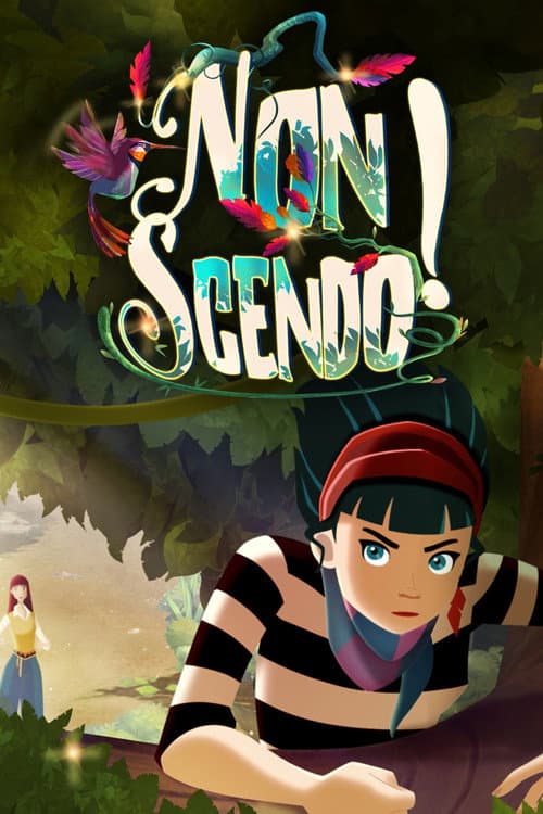 Non scendo! (2024) poster