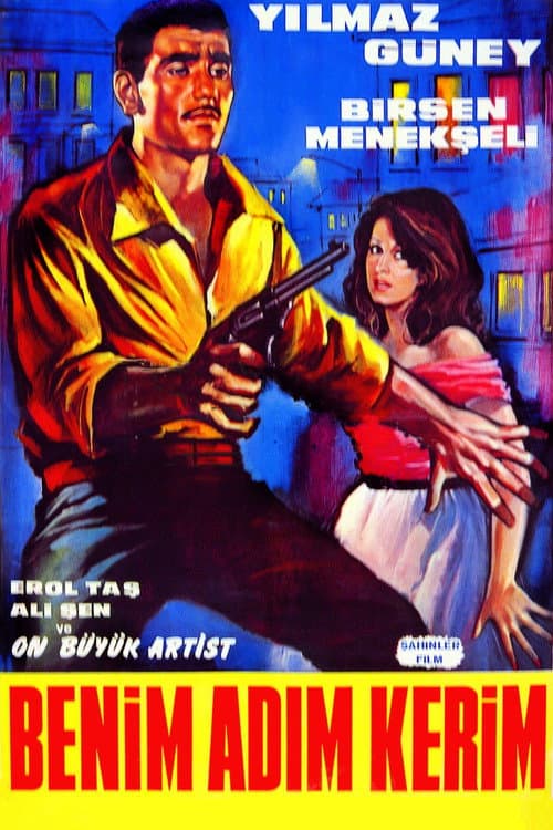 Benim Adım Kerim (1967) poster
