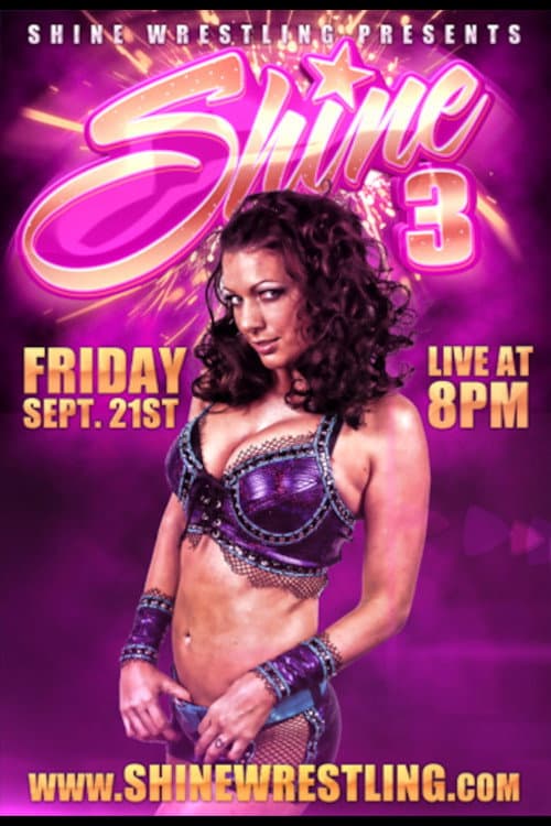 SHINE 3 (2012) poster