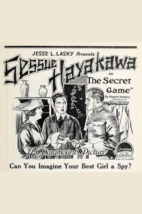 The Secret Game (1917) poster