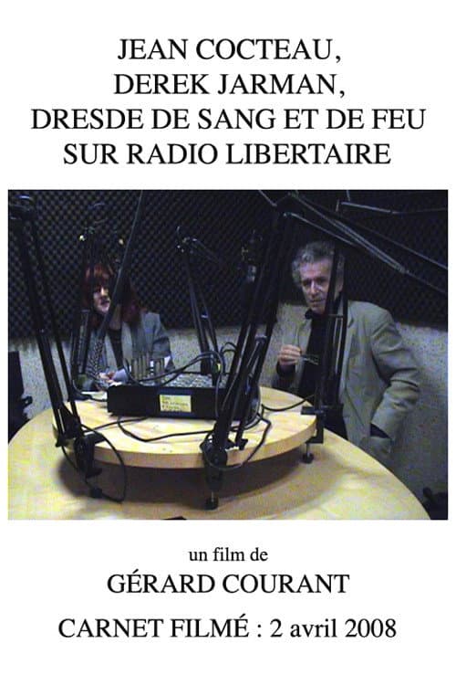 Jean Cocteau, Derek Jarman, Dresde de sang et de feu sur Radio Libertaire (2012) poster