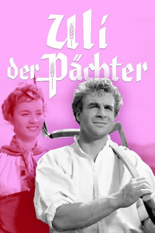 Uli der Pächter (1955) poster