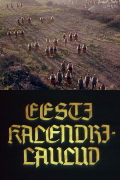 Eesti kalendrilaulud (1973) poster