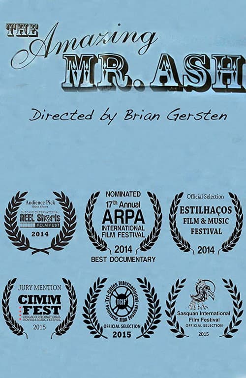 The Amazing Mr. Arsh (2014) poster