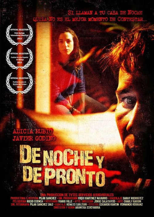 De noche y de pronto (2012) poster