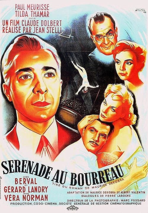 Sérénade au bourreau (1951) poster