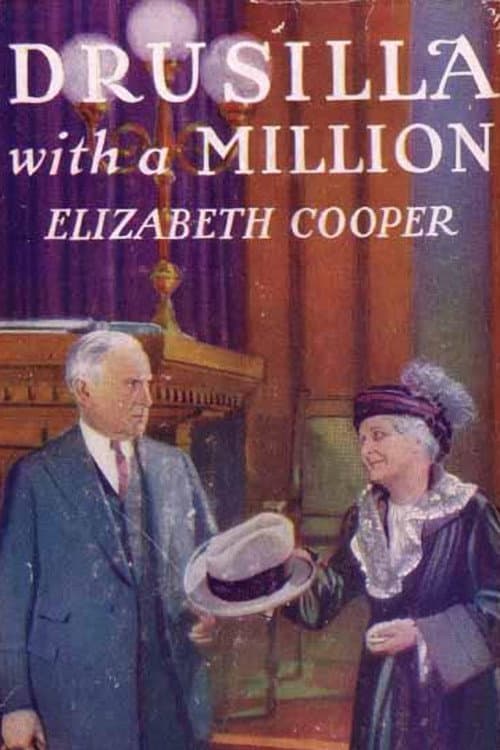 Drusilla with a Million (1925) poster