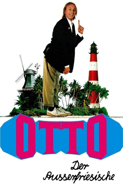 Otto: Der Außerfriesische (1989) poster
