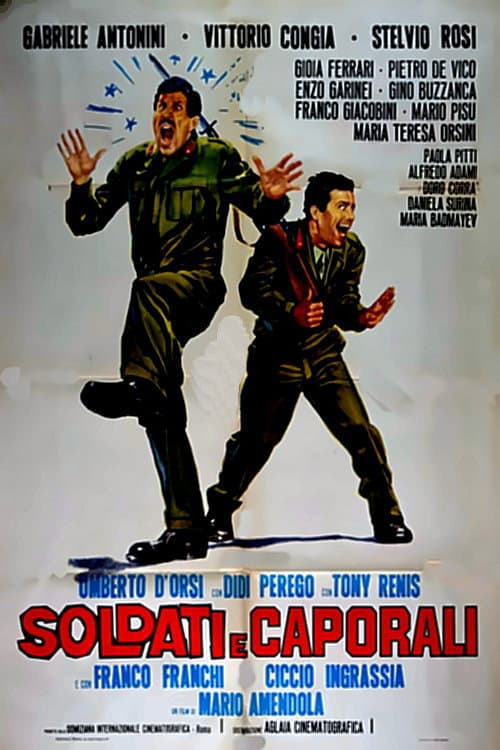 Soldati e caporali (1964) poster