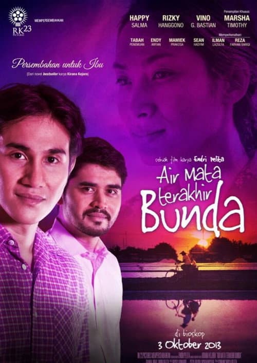 Air Mata Terakhir Bunda (2013) poster