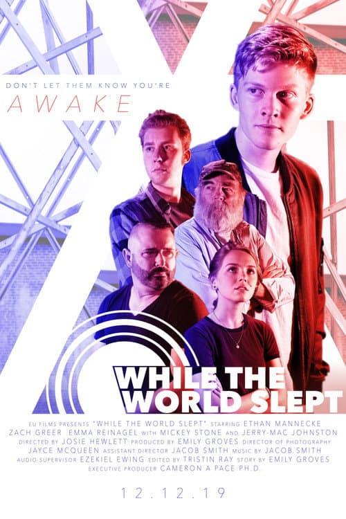 While the World Slept (2019) poster