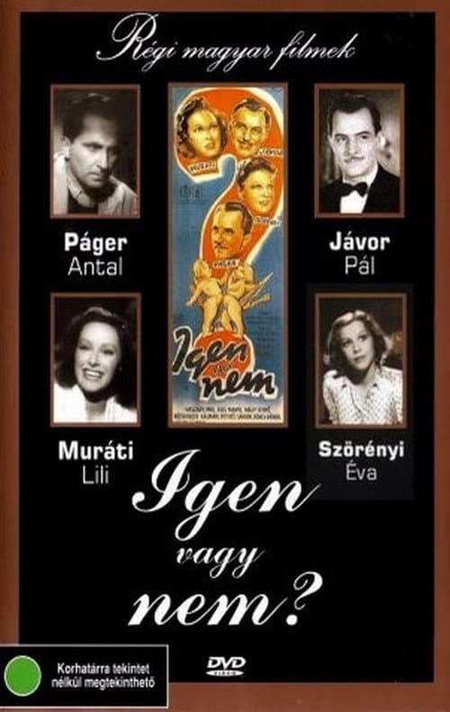 Igen vagy nem? (1940) poster