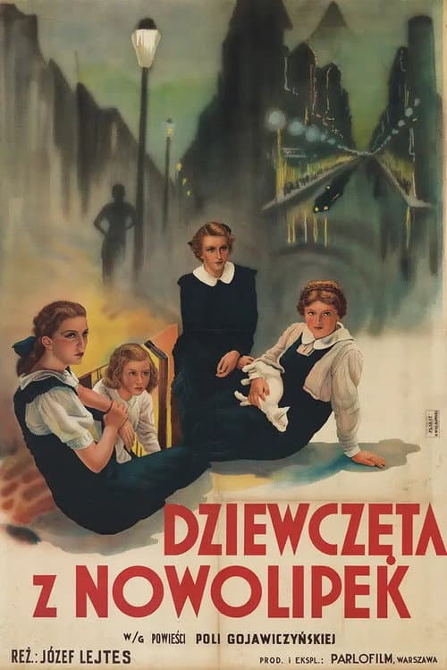Dziewczęta z Nowolipek (1937) poster