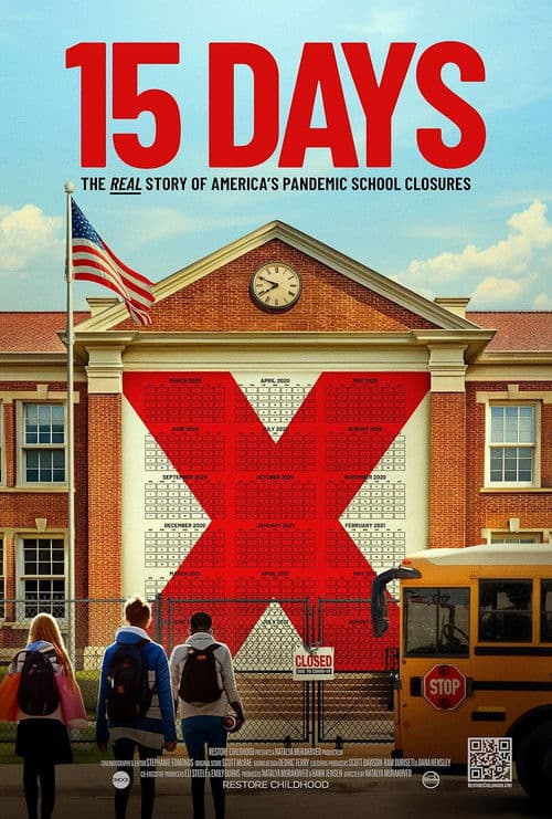 15 Days: The Real Story of America's Pandemic School Closures (2025) poster