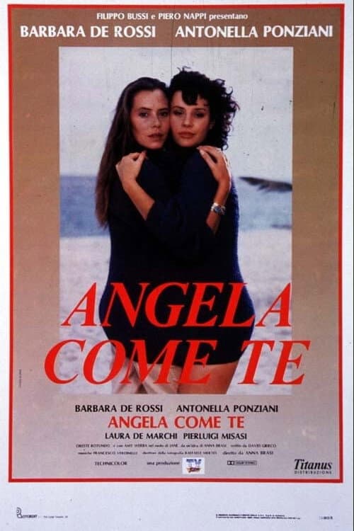 Angela come te (1988) poster