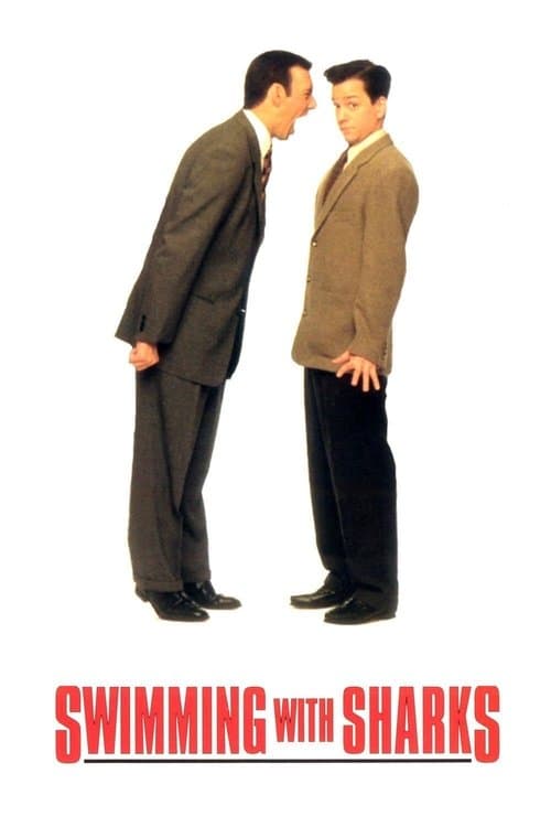 Swimming with Sharks (1994) poster
